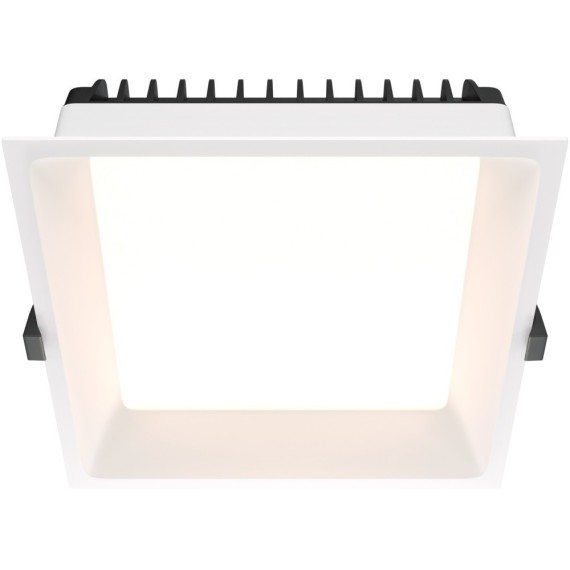 Встраиваемый светильник Maytoni DL054-24W3K-W Okno светодиодный LED 24W