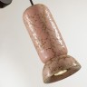 5054/1WC PENDANT ODL24 315 черный/розовый/коричн./металл/керамика Бра GU10 LED 4W KERAMA