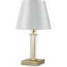 Настольная лампа Crystal Lux NICOLAS LG1 GOLD/WHITE