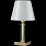 Настольная лампа Crystal Lux NICOLAS LG1 GOLD/WHITE