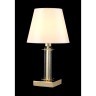 Настольная лампа Crystal Lux NICOLAS LG1 GOLD/WHITE