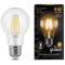 102802106 Лампа Gauss LED Filament A60 E27 6W 600lm 2700К 1/10/40