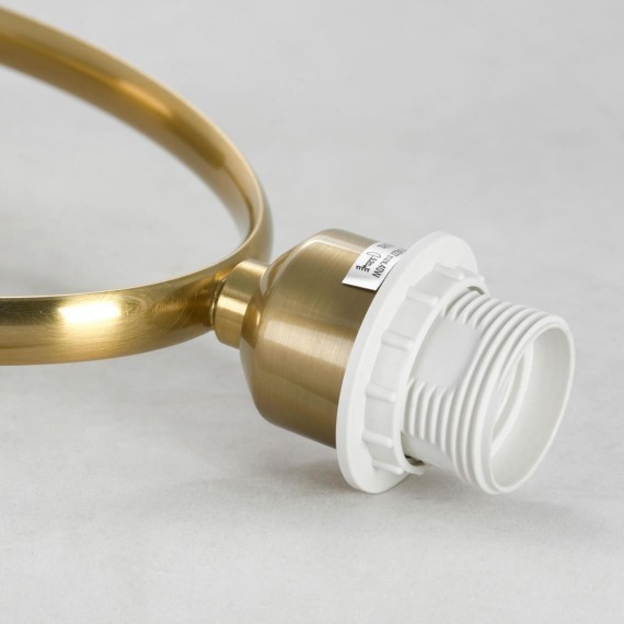 Настольная лампа Lussole LSP-0619 Randolph IP21 под лампу 1xE27 60W