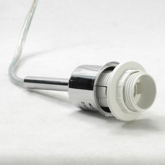 Однофазный двужильный трековый светильник Lussole LSF-2306-01-TAW VETERE под сменную лампу Е14