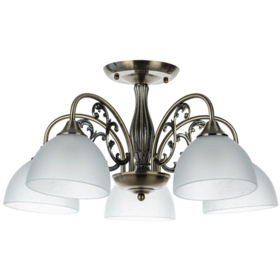 Потолочная люстра Arte Lamp SPICA A3037PL-5AB