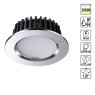 Встраиваемый светильник Novotech 357601 DRUM IP44 светодиодный LED 10W