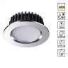 Встраиваемый светильник Novotech 357601 DRUM IP44 светодиодный LED 10W
