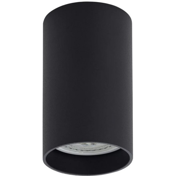 DK2008-BK Светильник накладной IP20 макс 50Вт GU10 черный алюминий