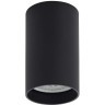DK2008-BK Светильник накладной IP20 макс 50Вт GU10 черный алюминий