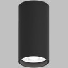 DK2008-BK Светильник накладной IP20 макс 50Вт GU10 черный алюминий