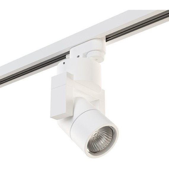 Однофазный двужильный трековый светильник Lightstar A1T051046 Illumo L1 под сменную лампу GU10