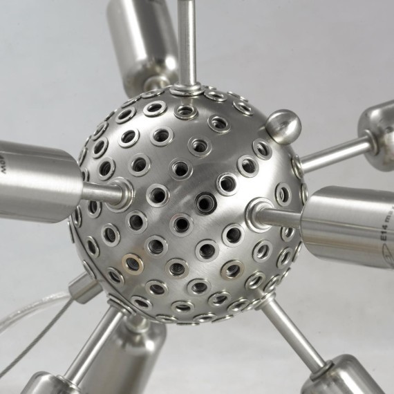 Подвесной светильник Lussole GRLSP-8336 STAR IP21 под лампы 9xE14 54W