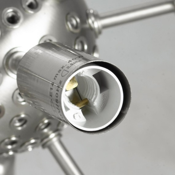 Подвесной светильник Lussole GRLSP-8336 STAR IP21 под лампы 9xE14 54W