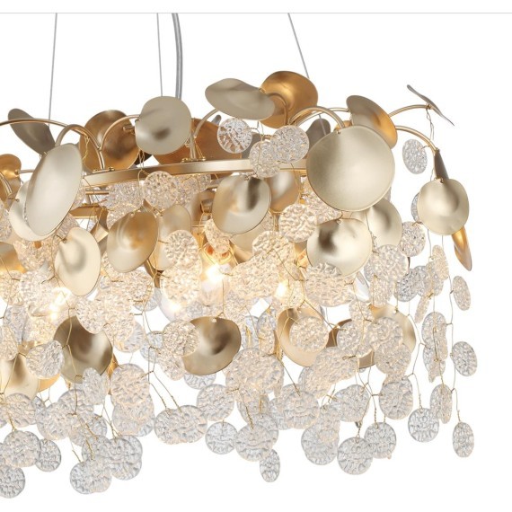 Люстра E14 6*40W 220В IP20 Odeon Light COINS 5104/6 