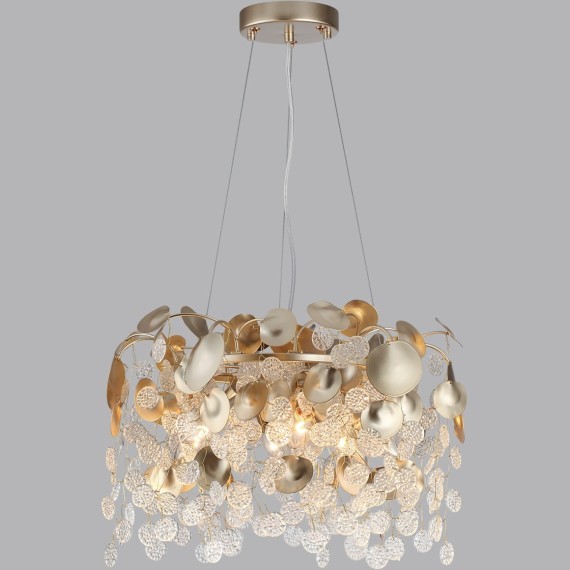 Люстра E14 6*40W 220В IP20 Odeon Light COINS 5104/6 