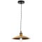 SL1017.203.01 Светильник подвесной ST-Luce Черный/Золотистый E27 1*60W ROMO