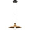SL1017.203.01 Светильник подвесной ST-Luce Черный/Золотистый E27 1*60W ROMO