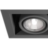 Встраиваемый светильник Maytoni DL008-2-02-S Metal Modern под лампы 2xGU10 50W