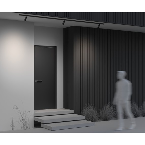 Уличный трековый светильник Maytoni Focus Led Exility IP64 4000К 15Вт O-TR02-1-S-15WB4K