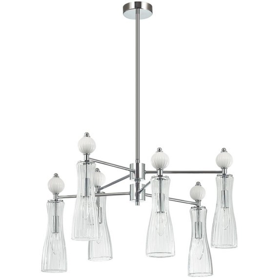 Люстра потолочная Е14 6*40W Lumion EMILY 8268/6