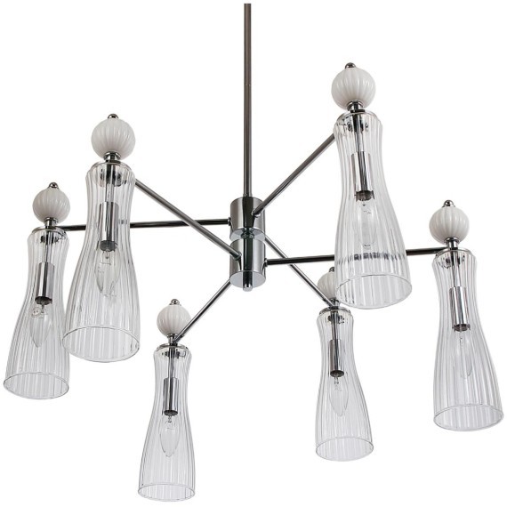 Люстра потолочная Е14 6*40W Lumion EMILY 8268/6