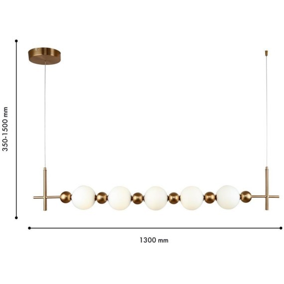 Подвесной светильник Chantra 4088-5P