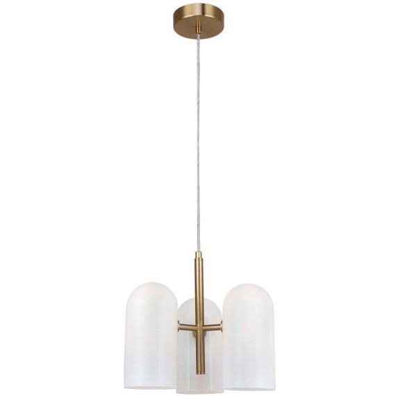 4619-3P, подвесная люстра, D290xH350/1550, 3xG9x40W, excluded