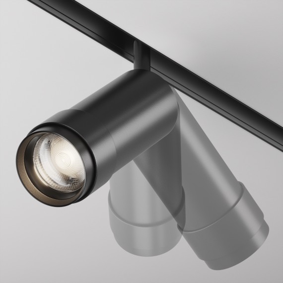 TR212-1-12WTW-DS-Z-B Трековый магнитный SMART (App, Bluetooth Mesh, Алиса) светодиодный светильник Maytoni Exility CRI90+ 2700-6000К 720Лм 15-50° 12Вт