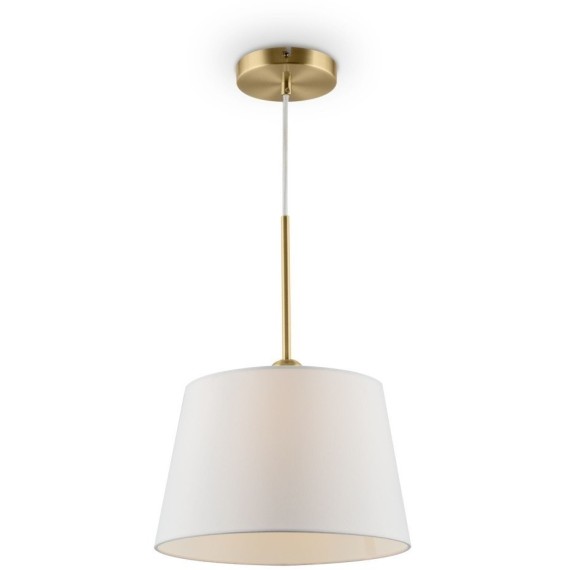 Подвесной светильник с 1 плафоном Freya FR5119PL-01BS Sandy под лампу 1xE27 40W