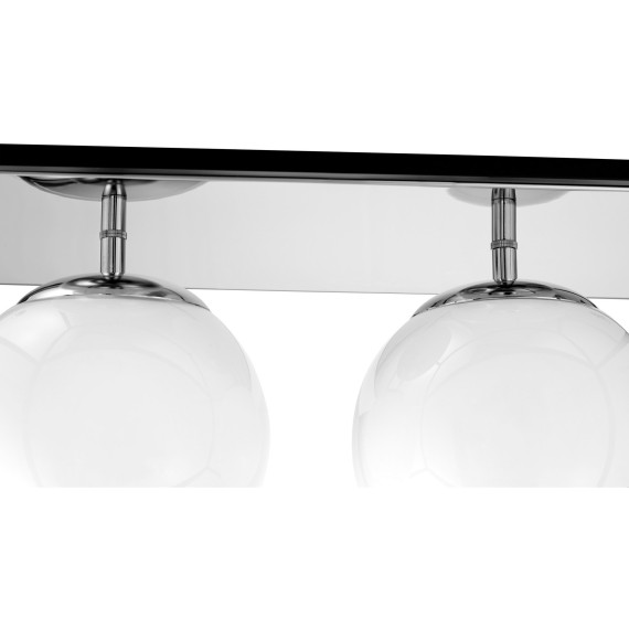 Потолочный светильник Lumina Deco Maldini LDC 8060-3 CHR+BK