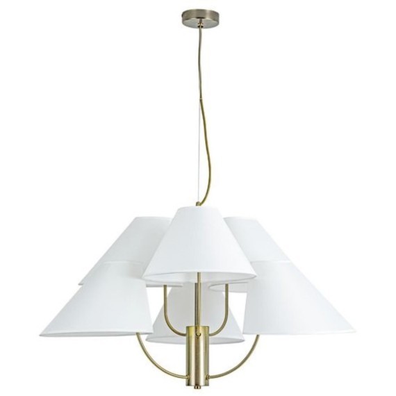 Подвесная люстра Arte Lamp RONDO A4086LM-6AB