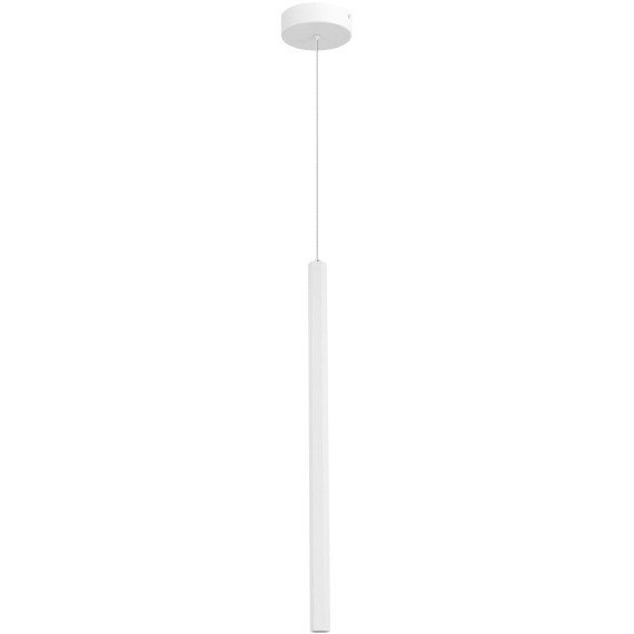 ST614.513.06 Светильник подвесной ST-Luce Белый/Белый LED 1*6W 4000K Подвесные светильники