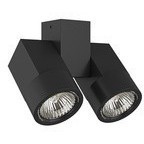Накладной потолочный светильник Lightstar 51037 Illumo X2 под лампы 2xGU10 100W