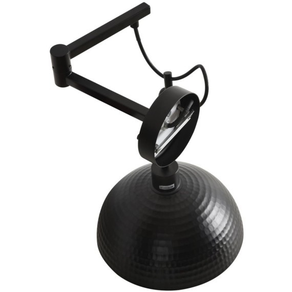 8321/1W Черный настенный светильник, бра, с регулировкой высоты под лампу E27 макс 60Вт 220V LUMION ARMINA