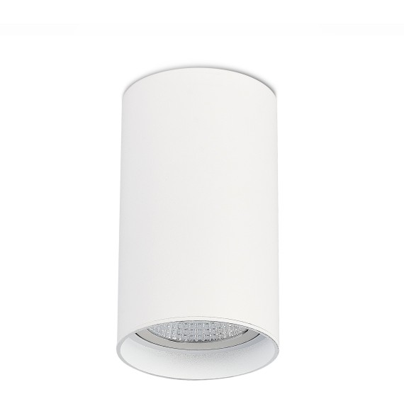 ST157.532.20 Светильник потолочный Белый LED 1*20W 3000K 1 600Lm Ra90 60° IP44 D95xH150 220-265V Накладные светильники