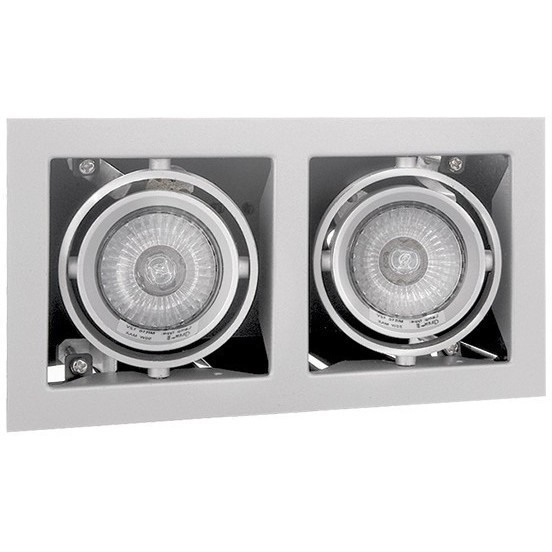 Встраиваемый светильник Lightstar 214020 Cardano под лампы 2xGU5.3 100W