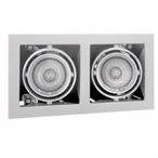 Встраиваемый светильник Lightstar 214020 Cardano под лампы 2xGU5.3 100W