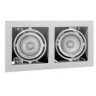 Встраиваемый светильник Lightstar 214020 Cardano под лампы 2xGU5.3 100W