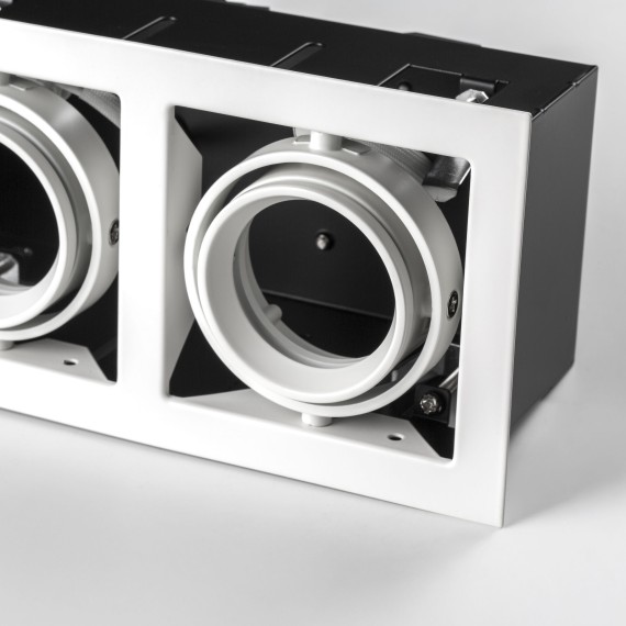 Встраиваемый светильник Lightstar 214020 Cardano под лампы 2xGU5.3 100W