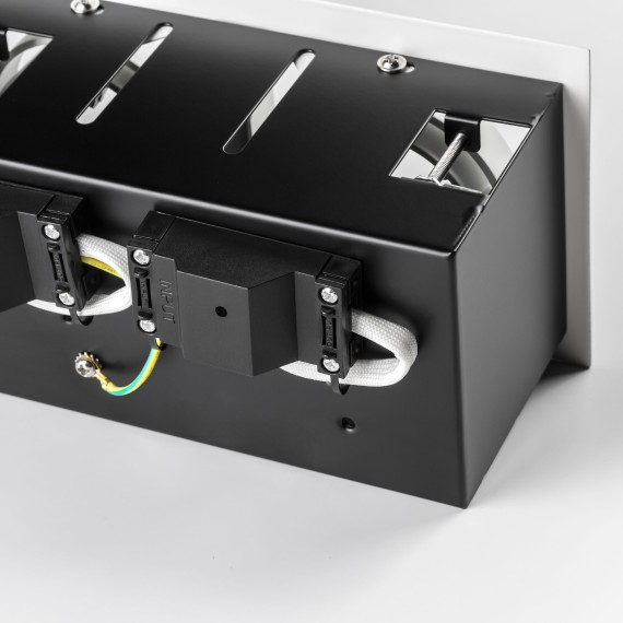 Встраиваемый светильник Lightstar 214020 Cardano под лампы 2xGU5.3 100W