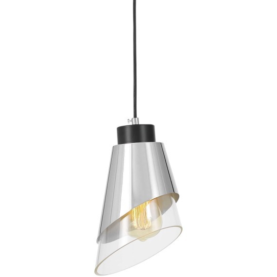 Подвесной светильник Lumina Deco Fabro LDP 7013-1 CHR+PR