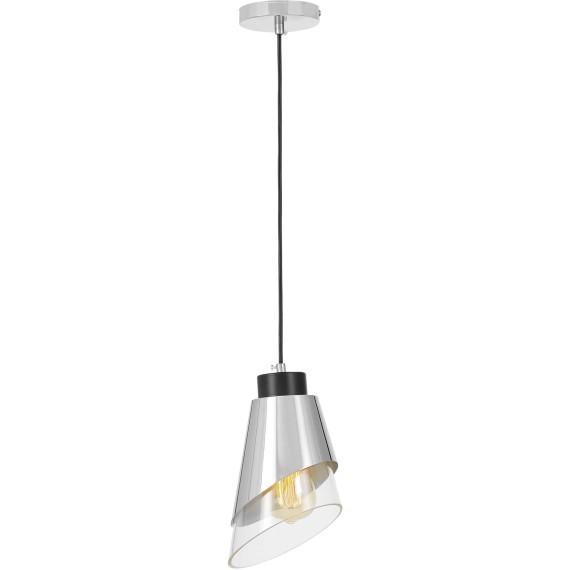 Подвесной светильник Lumina Deco Fabro LDP 7013-1 CHR+PR