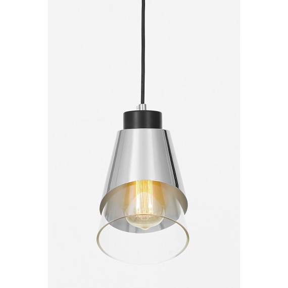 Подвесной светильник Lumina Deco Fabro LDP 7013-1 CHR+PR