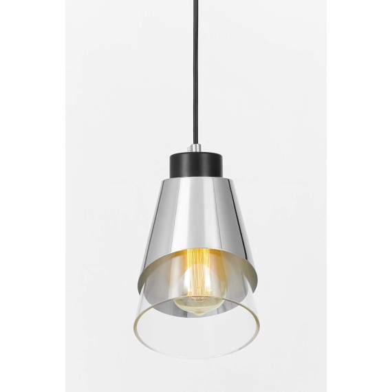 Подвесной светильник Lumina Deco Fabro LDP 7013-1 CHR+PR