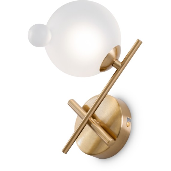 Настенный светильник (бра) Freya FR5374WL-01BS