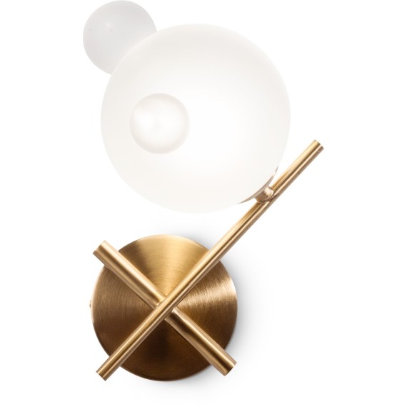 Настенный светильник (бра) Freya FR5374WL-01BS