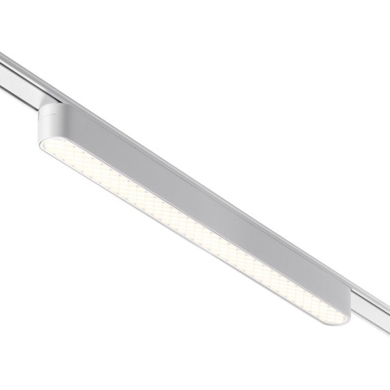 359083 Трековый магнитный светодиодный светильник Novotech SMAL 48V CRI90+ 4000К 1080Лм 90° 18W