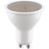 Лампочка светодиодная полусфера GU10 2800K 940252