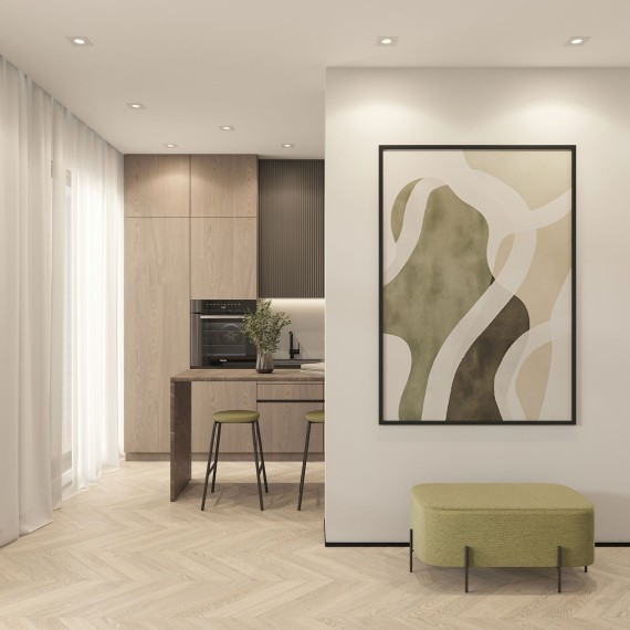 Точечный светильник Roto DK2121-WH