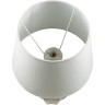8120/1T COMFI LN25 белый, керамика/текстиль Настольная лампа E27 1*60W 220V SONA